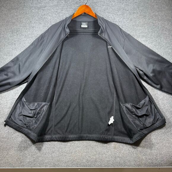 Nike Golf Tour Performance Therma-Fit Jacket Men's XL Black Full Zip Activewear - Picture 7 of 11